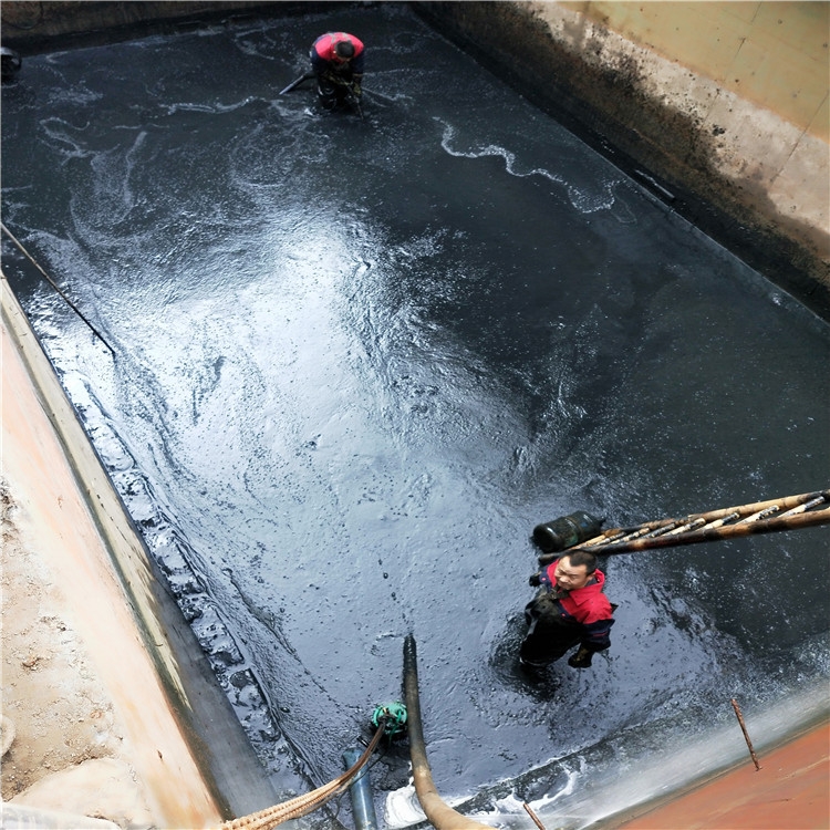 定结废水池清理