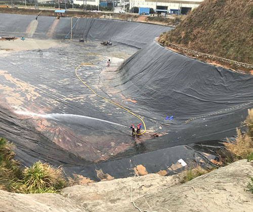 定结废水池清理