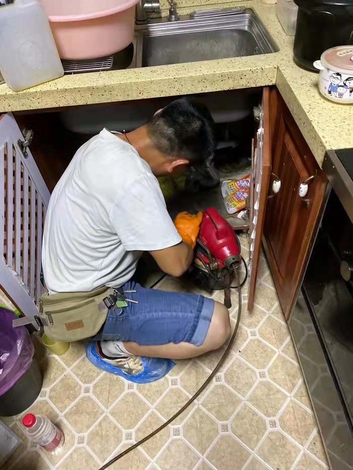 定结通下水道