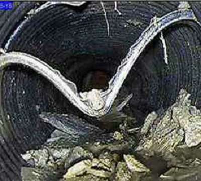 定结排水管道变形塌陷的非开挖修复方法